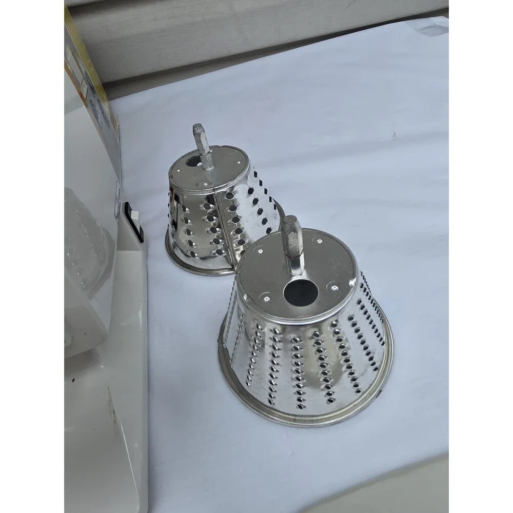 Moulinex Charlotte 308 Juicer Meat Grinder Salad Maker W/ Box & Manual
